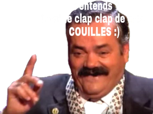 😏 Стикер «Risitas 2.0» для Telegram