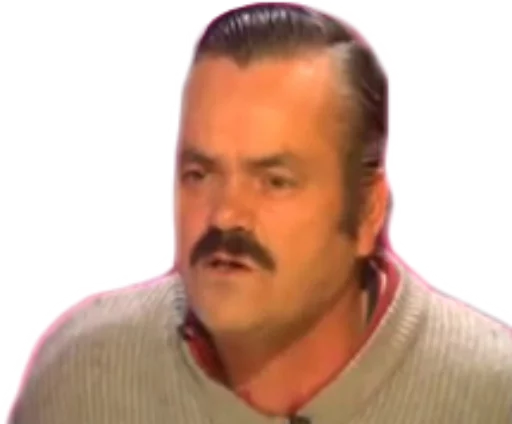 😐 Стикер «Risitas 2.0» для Telegram