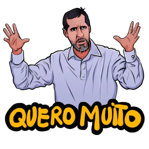 🤨 Стикер «Рисованные Мемы» для Telegram