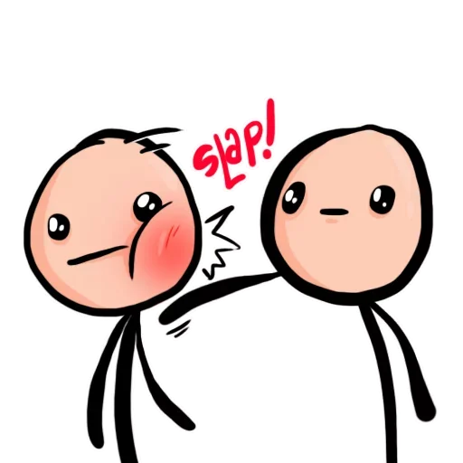 😔 Стикер «Рисованные Мемы» для Telegram