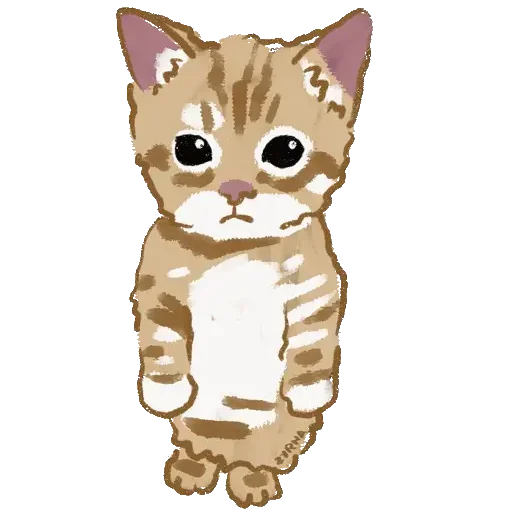 🐈‍⬛ Стикер «Рисовашки» для Telegram