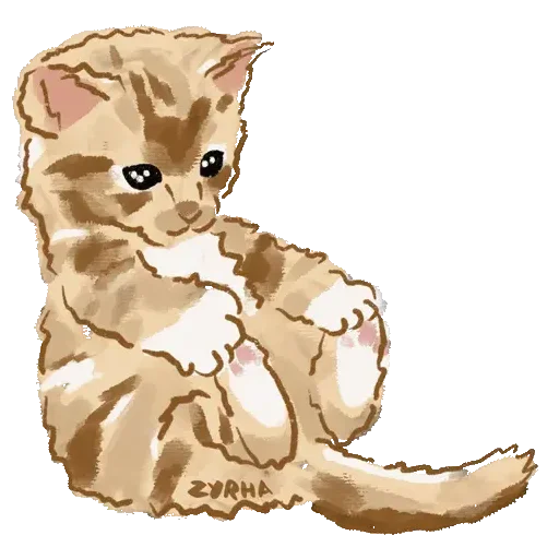 🐈‍⬛ Стикер «Рисовашки» для Telegram