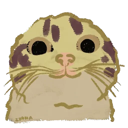 🐈‍⬛ Стикер «Рисовашки» для Telegram