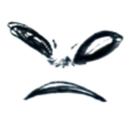 😠 Стикер «Пейнтеровские мордашки» для Telegram
