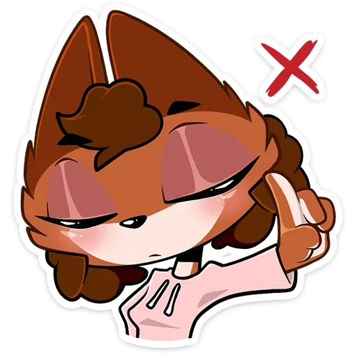 🙅‍♂️ Стикер «Стикеры вк» для Telegram
