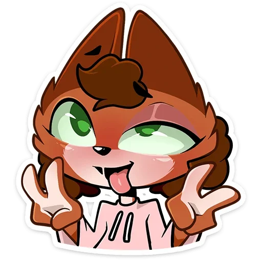 ✌️ Стикер «Стикеры вк» для Telegram