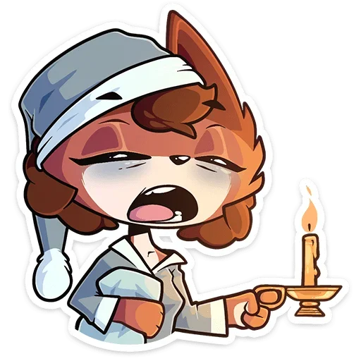 🕯 Стикер «Стикеры вк» для Telegram