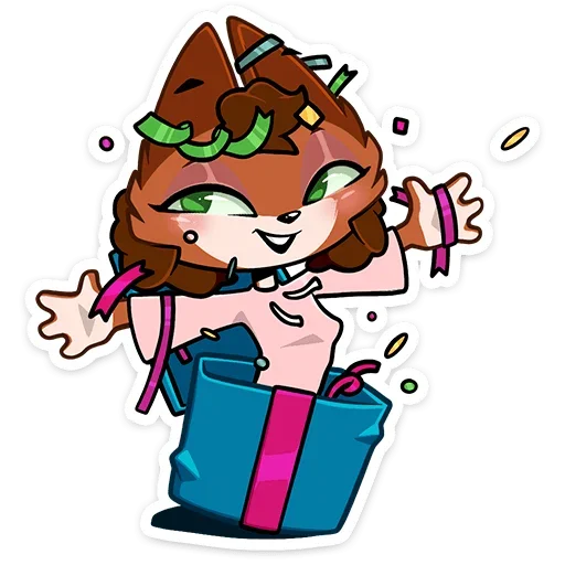 🥳 Стикер «Стикеры вк» для Telegram