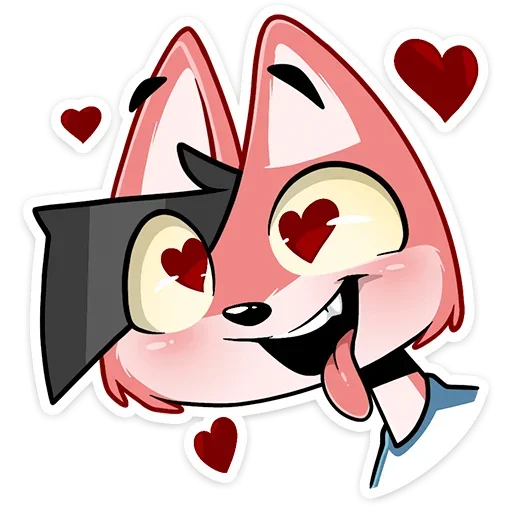 😍 Стикер «Стикеры вк» для Telegram