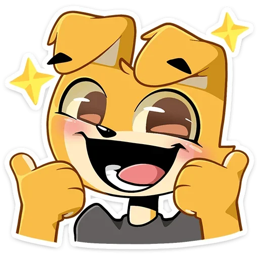 👍 Стикер «Стикеры вк» для Telegram