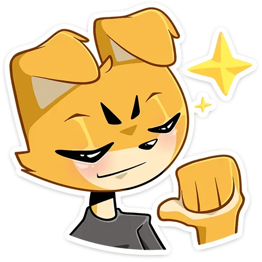 😎 Стикер «Стикеры вк» для Telegram