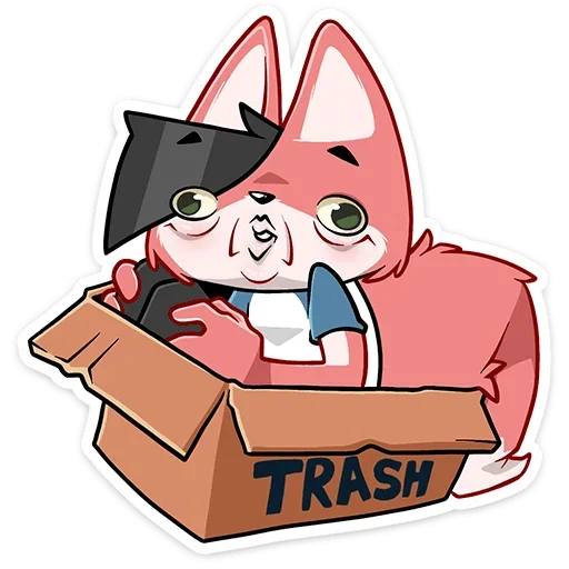 🥴 Стикер «Стикеры вк» для Telegram