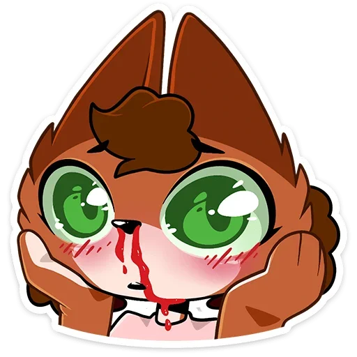 🩸 Стикер «Стикеры вк» для Telegram