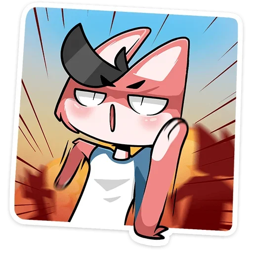 😳 Стикер «Стикеры вк» для Telegram