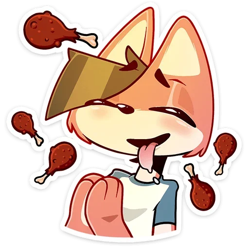 🍖 Стикер «Стикеры вк» для Telegram