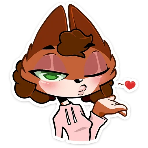 😘 Стикер «Стикеры вк» для Telegram