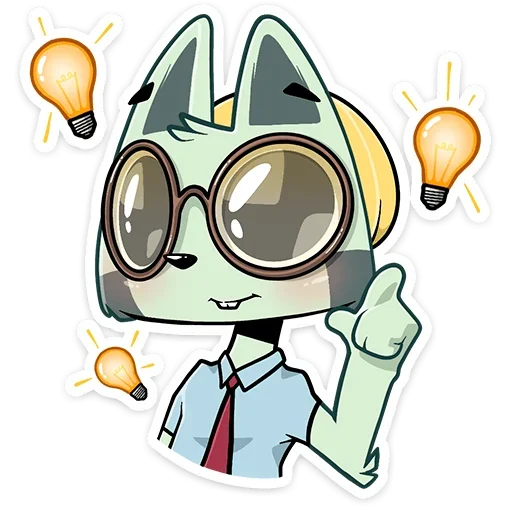 💡 Стикер «Стикеры вк» для Telegram