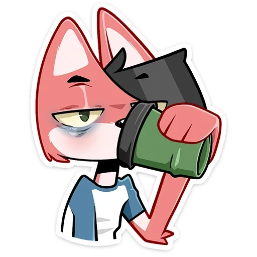 ☕️ Стикер «Стикеры вк» для Telegram