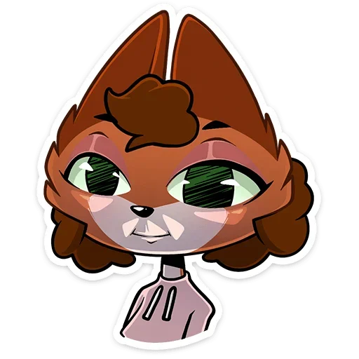 ☺️ Стикер «Стикеры вк» для Telegram