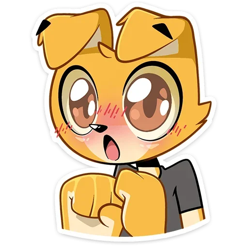 🥺 Стикер «Стикеры вк» для Telegram