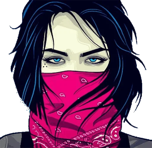 😏 Стикер «Рисунки Мастера» для Telegram