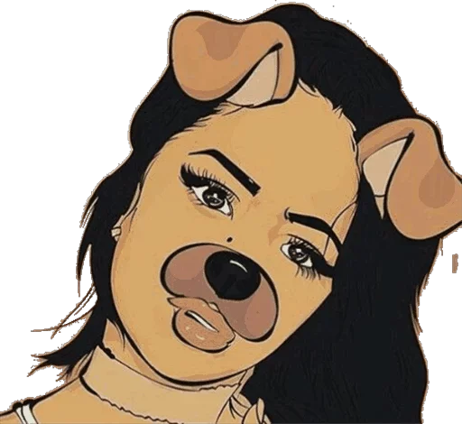 🤠 Стикер «Рисунки Мастера» для Telegram