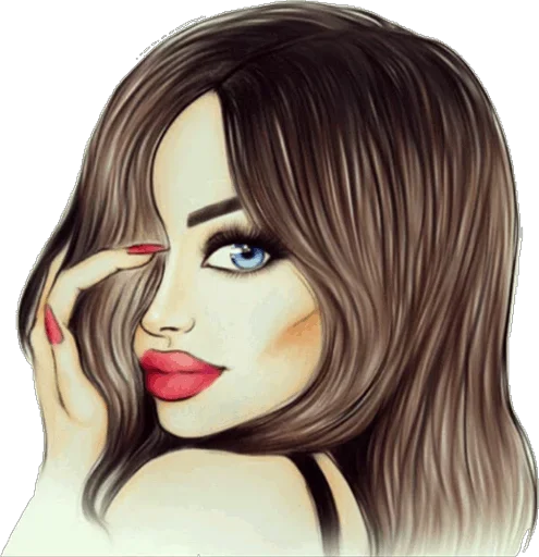 😏 Стикер «Рисунки Мастера» для Telegram