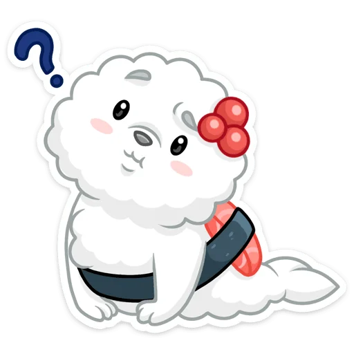 🤨 Стикер «Рису» для Telegram