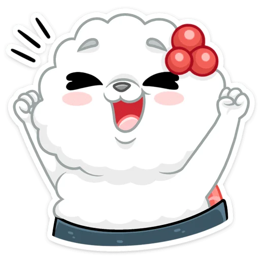 😃 Стикер «Рису» для Telegram