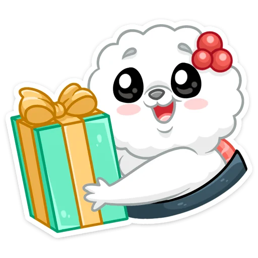 🎁 Стикер «Рису» для Telegram