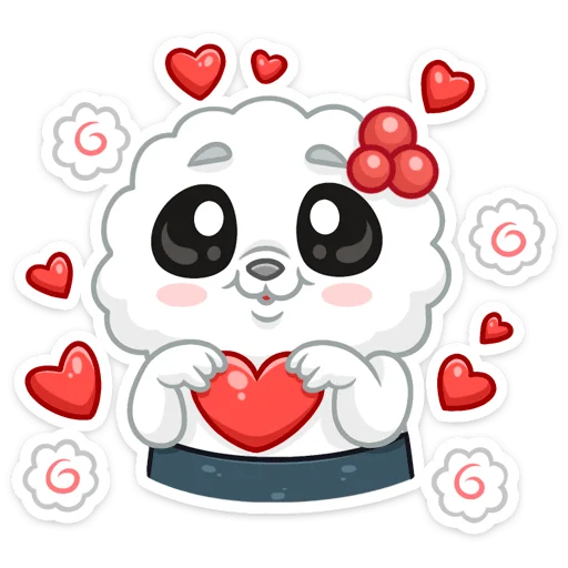 😃 Стикер «Рису» для Telegram
