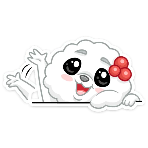 👋 Стикер «Рису» для Telegram