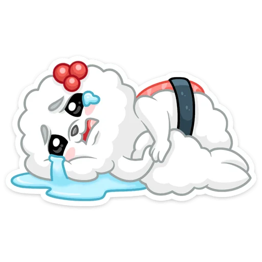 😢 Стикер «Рису» для Telegram