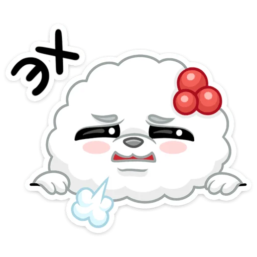 😢 Стикер «Рису» для Telegram