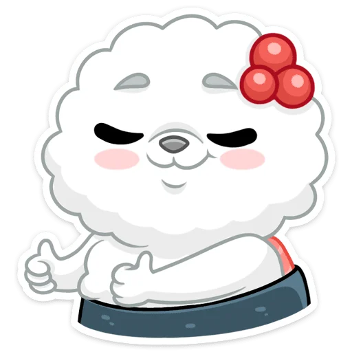 👍 Стикер «Рису» для Telegram