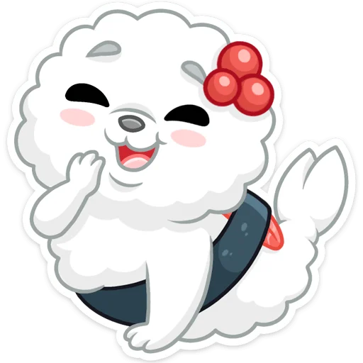 😆 Стикер «Рису» для Telegram