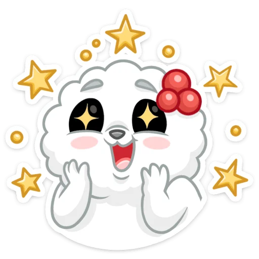 😃 Стикер «Рису» для Telegram