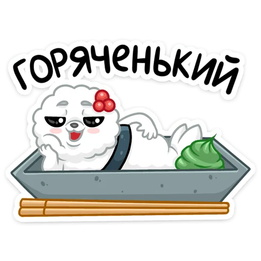 😏 Стикер «Рису» для Telegram