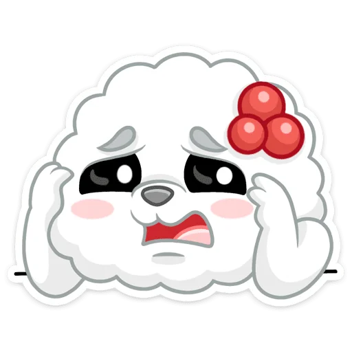 😢 Стикер «Рису» для Telegram