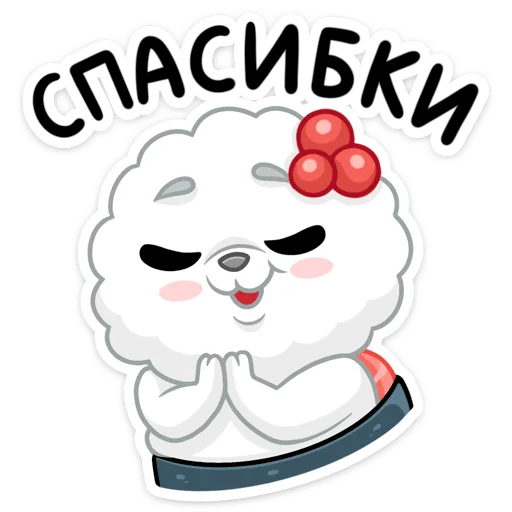 ☺️ Стикер «Рису» для Telegram