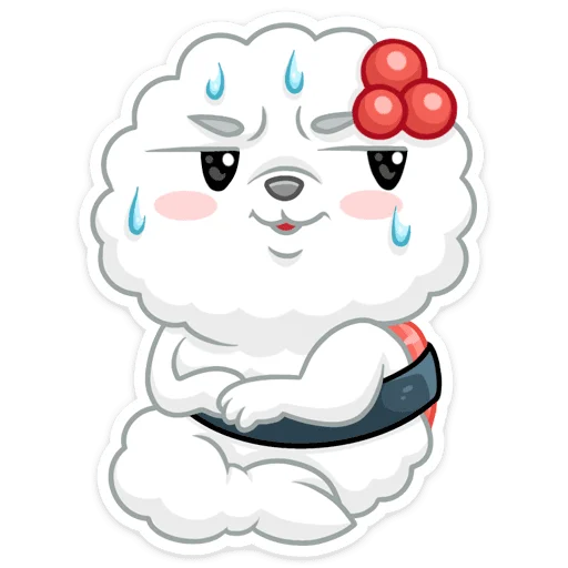 😬 Стикер «Рису» для Telegram