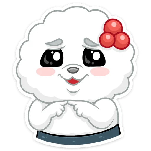 ☺ Стикер «Рису» для Telegram