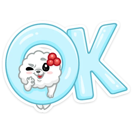 👌 Стикер «Рису» для Telegram
