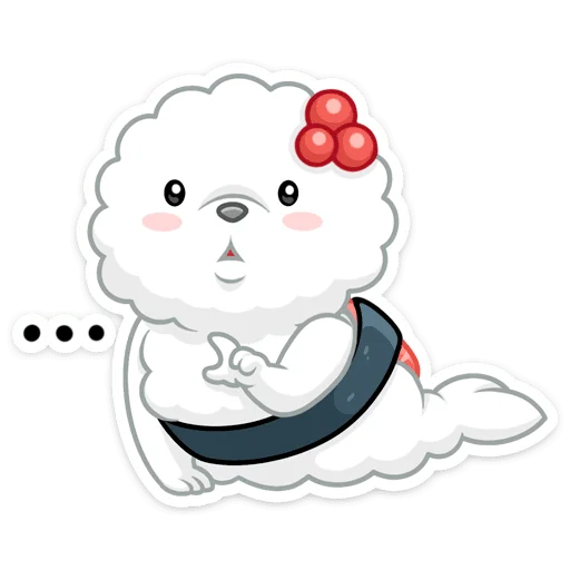 😦 Стикер «Рису» для Telegram