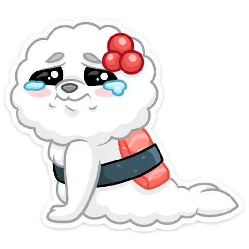 😢 Стикер «Рису» для Telegram