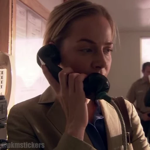 📞 Стикер «Rita Morgan» для Telegram