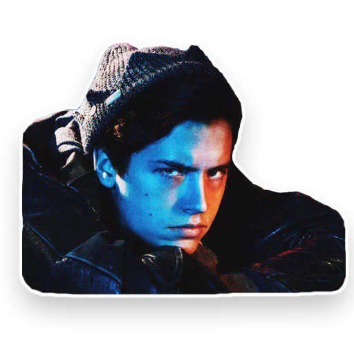 😚 Стикер «Riverdale» для Telegram