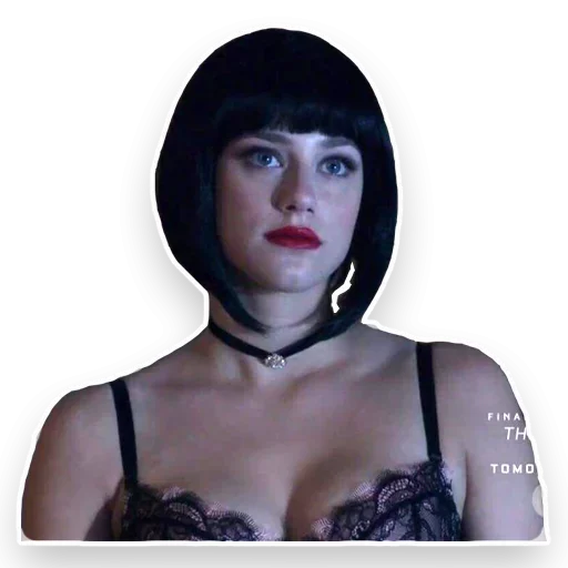 😚 Стикер «Riverdale» для Telegram