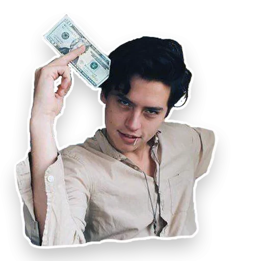 🧐 Стикер «Riverdale» для Telegram