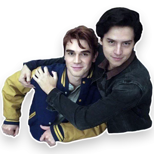 🤨 Стикер «Riverdale» для Telegram